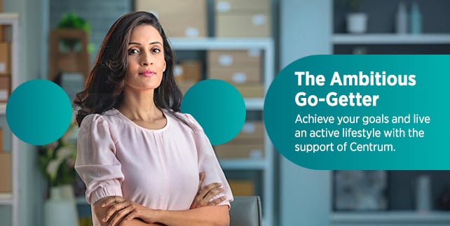 Combo-women-ostocalcium-The Ambitious Go-Getter